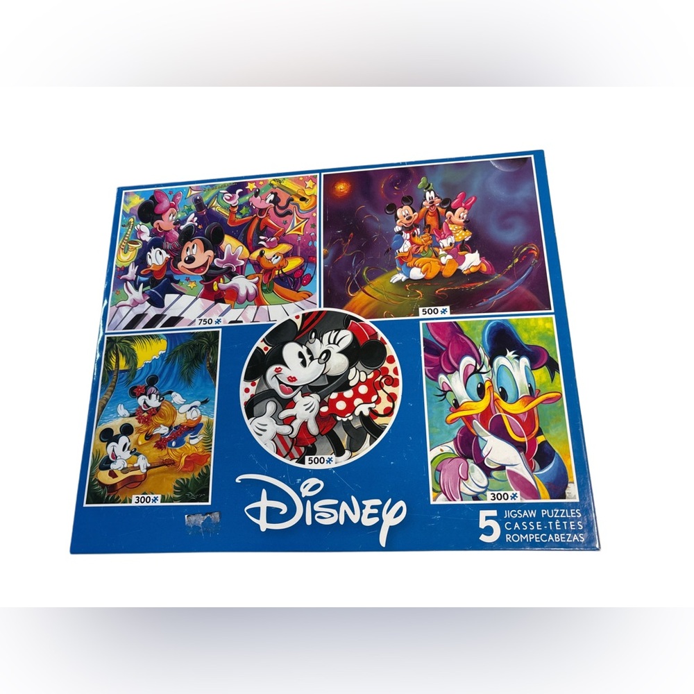 Ceaco Disney 5 Puzzle Collection - Picture 2 of 5